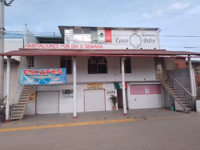 HOTEL &ldquo;CASA ORTIZ&rdquo;