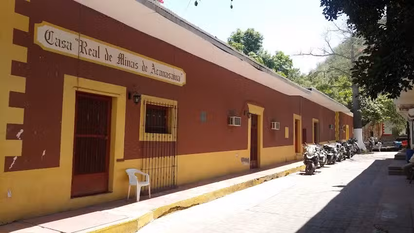 Hotel Casa Real de Minas de Acanasaina