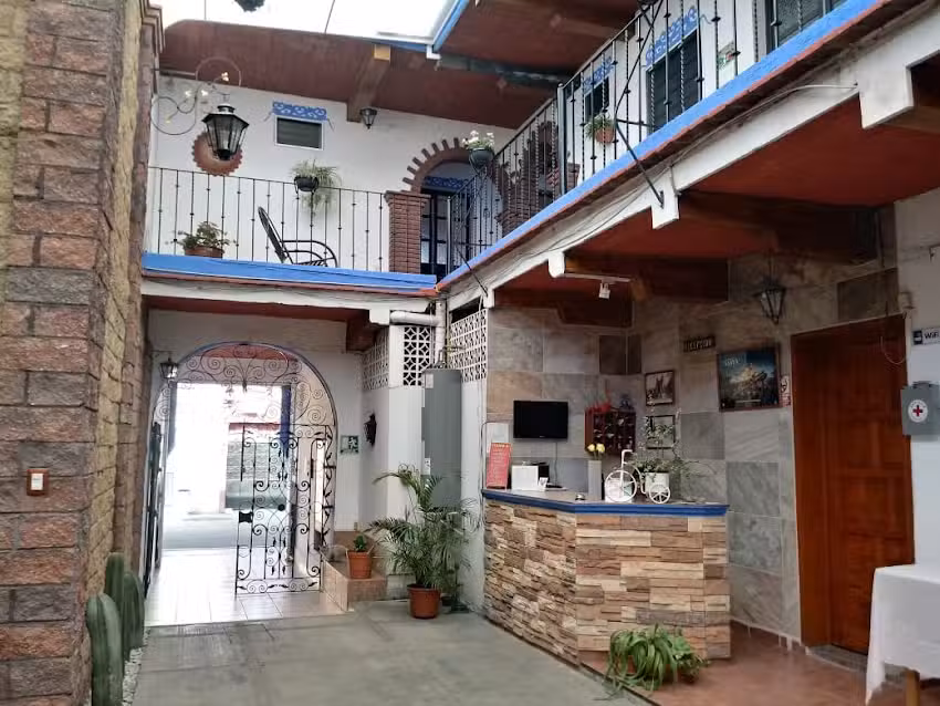 Hotel Casa R&uacute;stica Oaxaca