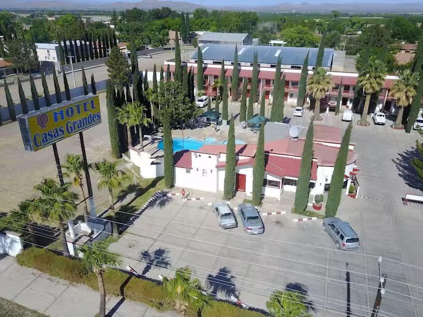 Hotel Casas Grandes