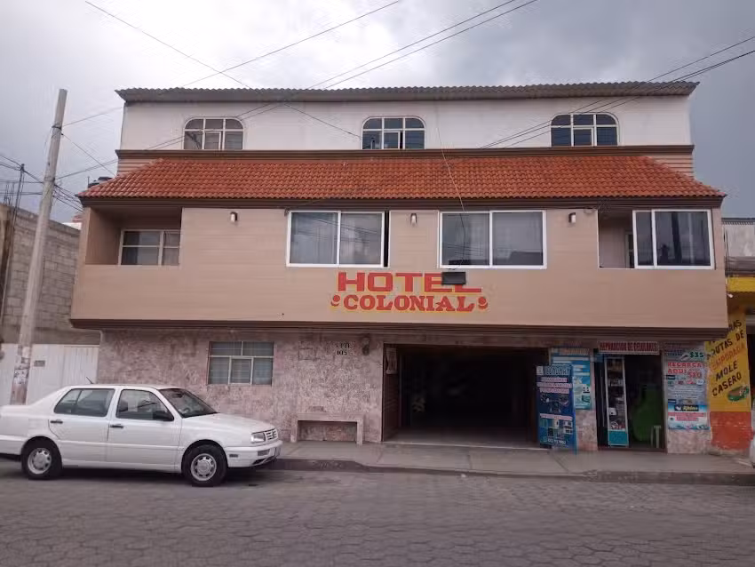 Hotel Colonial 1