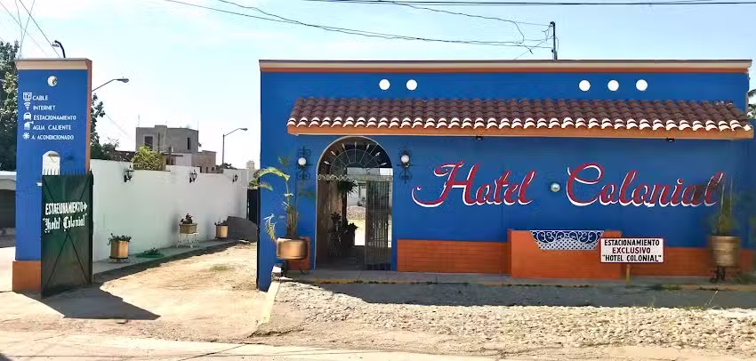 Hotel Colonial El Rosario