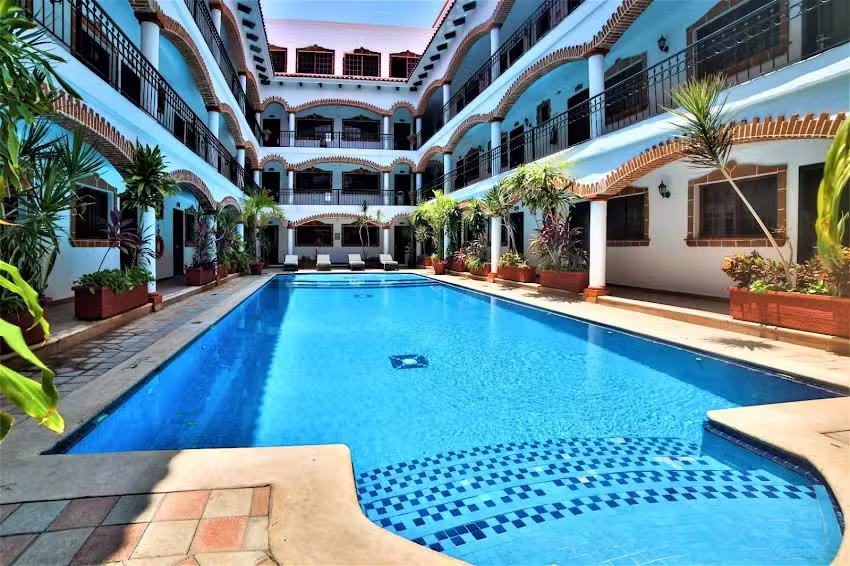 Hotel Colonial Playa del carmen