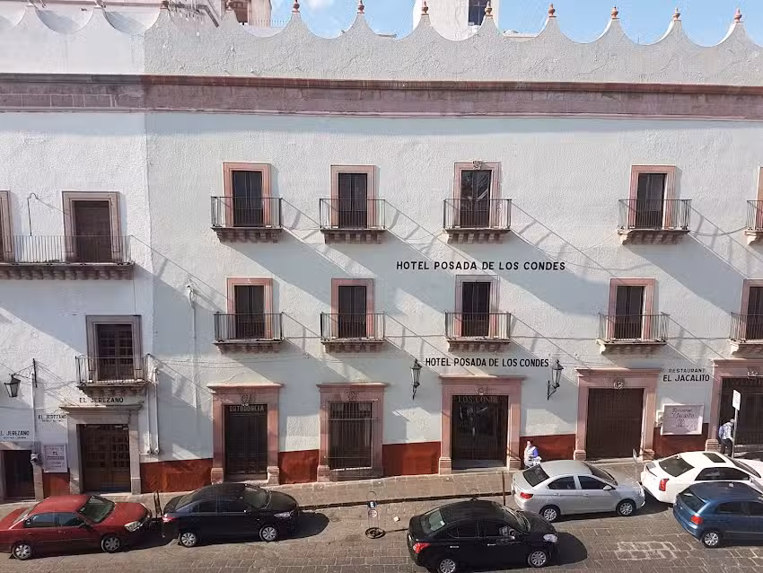 Hotel Condesa En Zacatecas