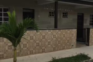 Hotel de playa San Julio Celestun Yucatan