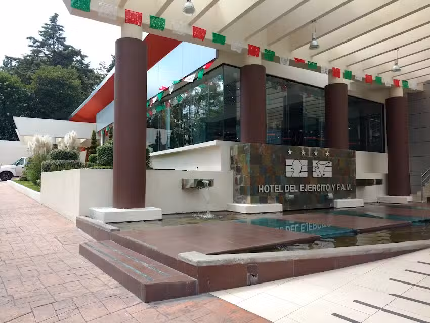 Hotel del Ej&eacute;rcito y Fuerza A&eacute;rea