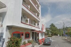 Hotel del mar en Manzanillo