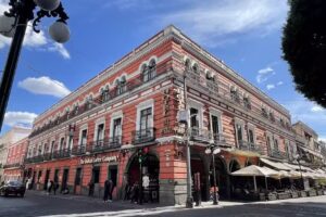 Hotel Del Portal, Puebla
