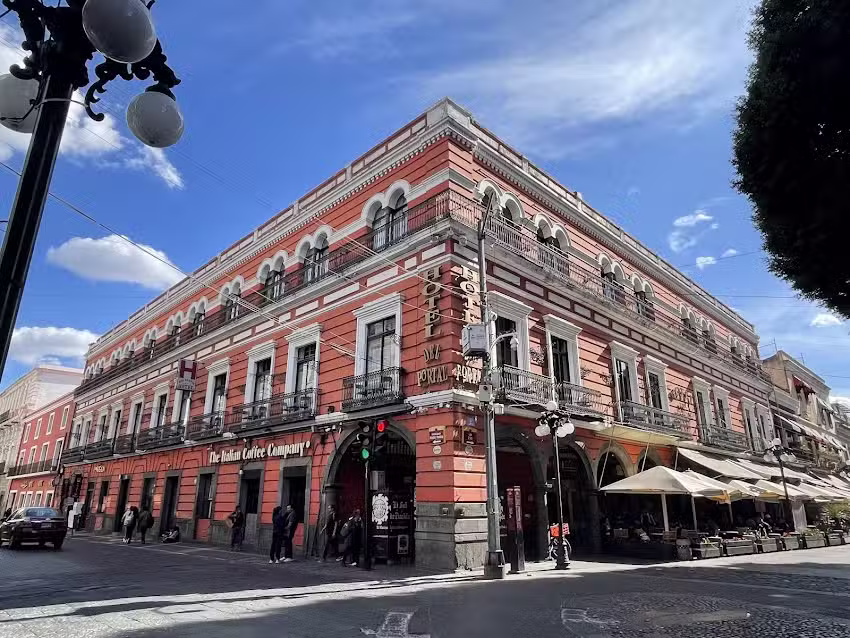 Hotel Del Portal, Puebla