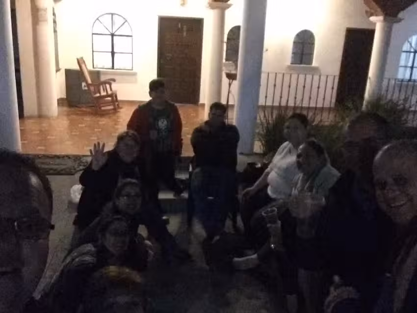 Hotel &ldquo;Donde duermen los angeles&rdquo;