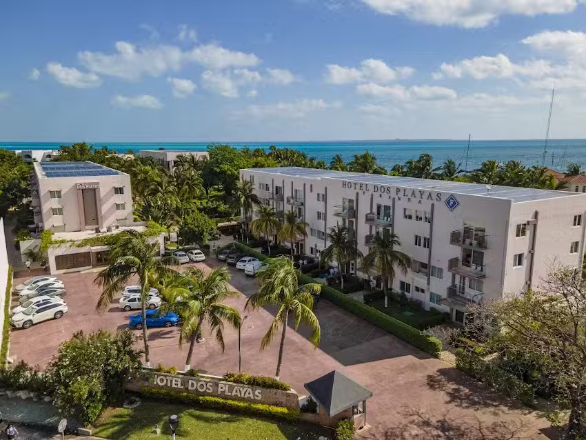 Hotel Dos Playas Faranda Canc&uacute;n