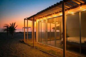 Hotel eco-chic Tachinaste