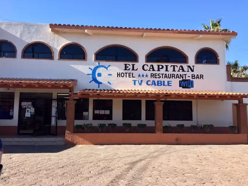 Hotel El Capit&aacute;n