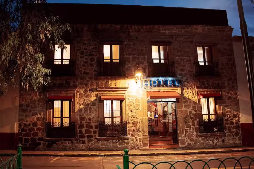 Hotel El Carmen, Morelia