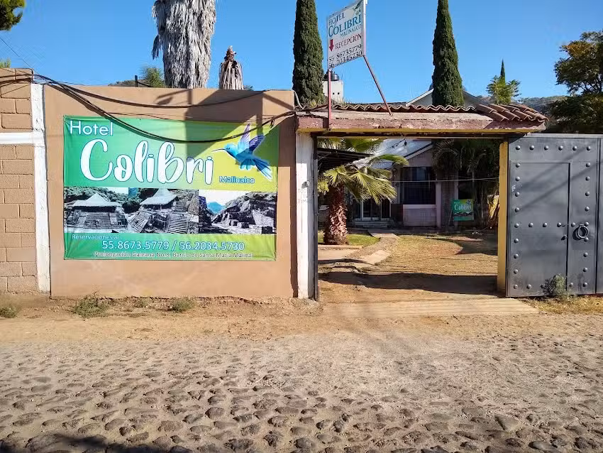 Hotel el colibr&iacute;