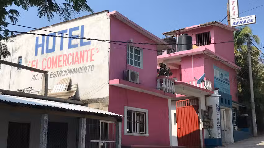 hotel el comerciante