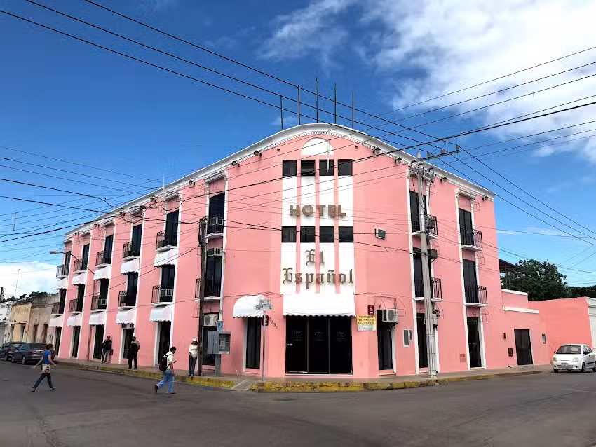 Hotel El Espa&ntilde;ol Centro Hist&oacute;rico