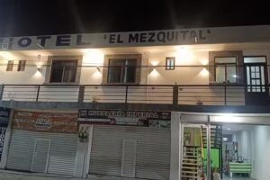 Hotel El Mezquital en Ixmiquilpan Hidalgo
