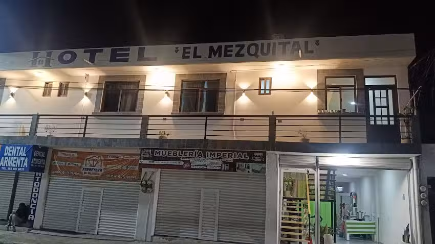 Hotel El Mezquital en Ixmiquilpan Hidalgo