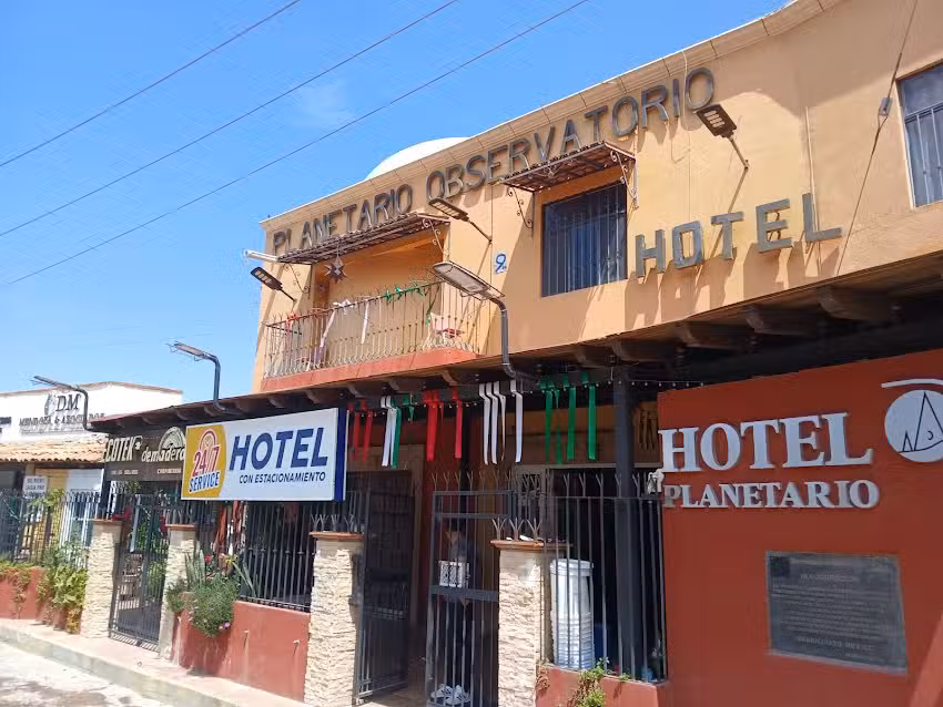 Hotel El Planetario