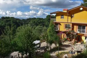 Hotel &ldquo;El Santuario de los P&aacute;jaros&rdquo;.