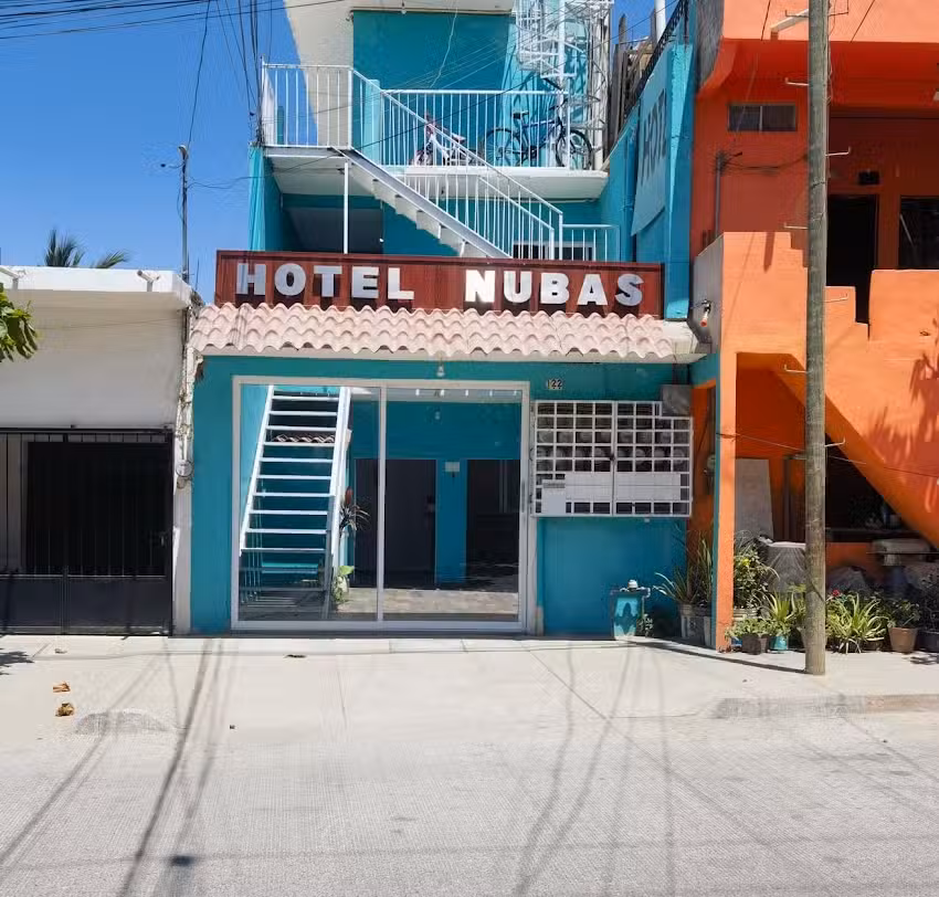 Hotel en Ixtapa Vallarta | Hotel Nubas | Hotel economico
