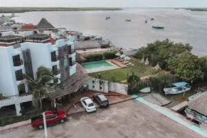 Hotel en Rio Lagartos