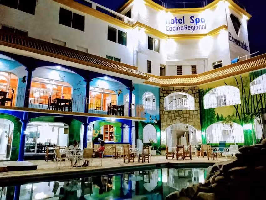Hotel Esmeralda, Pueblo Viejo, Ver. Conurbado a Tampico