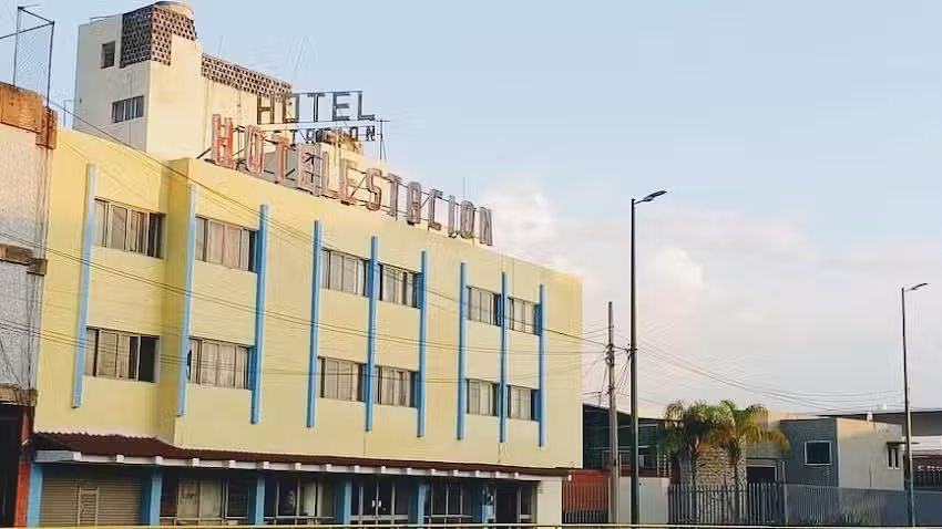 Hotel Estaci&oacute;n