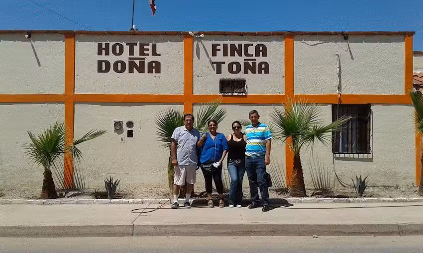 Hotel Finca Do&ntilde;a To&ntilde;a