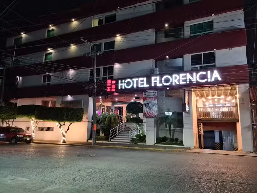 Hotel Florencia Poza Rica