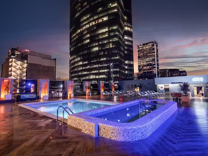 Hotel Galer&iacute;a Plaza Reforma