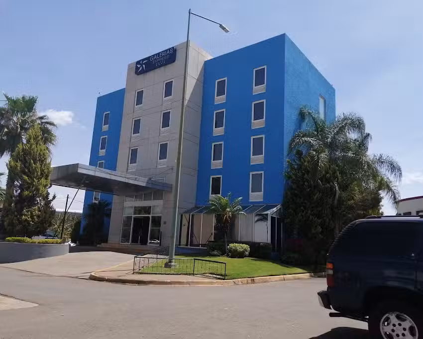 Hotel Galer&iacute;as Express