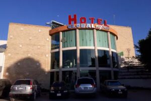 Hotel global express y polic&iacute;a federal