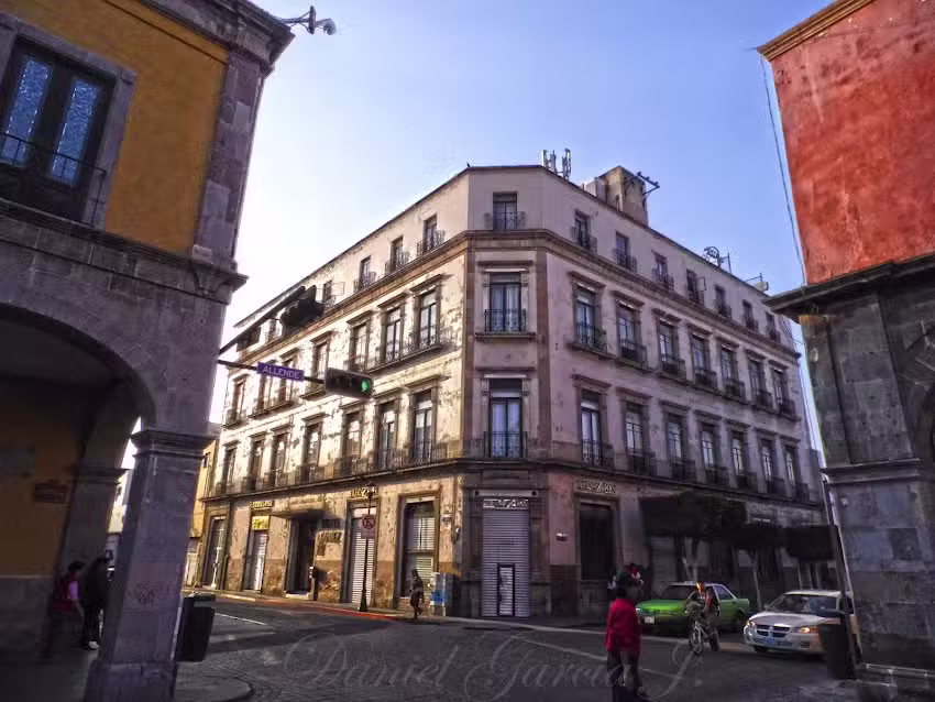 Hotel G&oacute;mez de Celaya