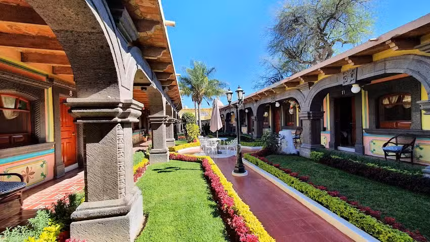 Hotel Gran Misiones Tequisquiapan