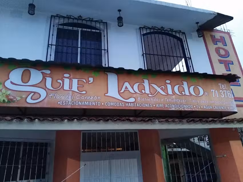 Hotel Guie&rsquo; Ladxido