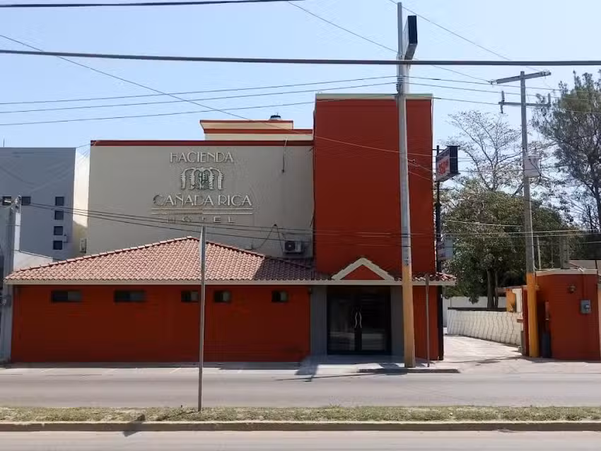 Hotel Hacienda Ca&ntilde;ada Rica