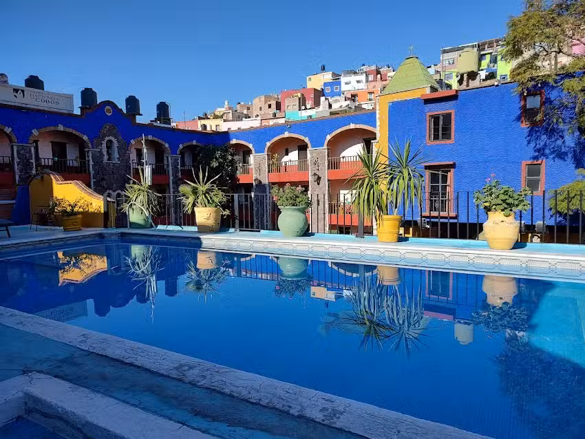 Hotel Hacienda de Cobos