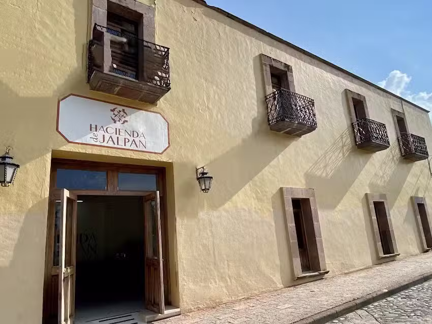 Hotel Hacienda de Jalpan