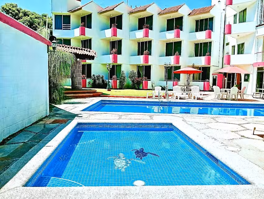 Hotel Hacienda del Rio Oaxtepec