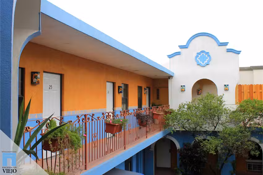 Hotel Hacienda Del Viejo