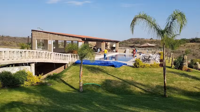 Hotel Hacienda santa irene