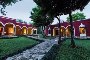 Hotel Hacienda Ticum