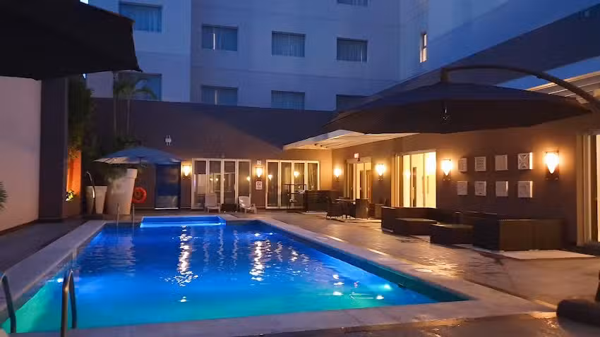 Hotel Hampton by Hilton Boca del Rio Veracruz.