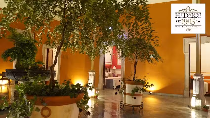 Hotel Hidalgo 1905