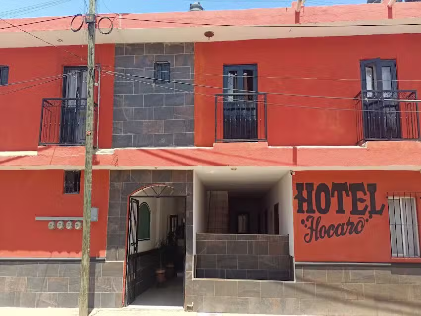 Hotel Hocaro y alojamiento