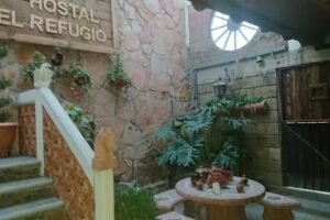 Hotel Hostal El Refugio en Puebla