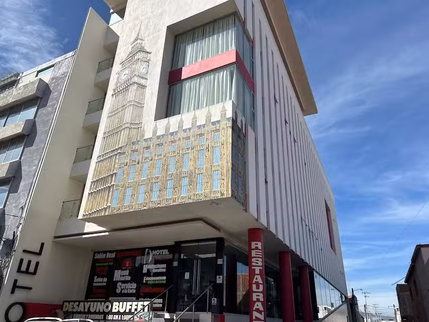 Hotel Ingl&eacute;s Tulancingo