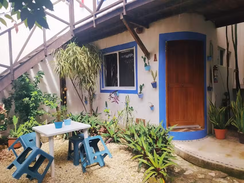 Hotel Jard&iacute;n Mahahual